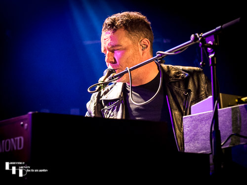 Jonny Dyke on keys