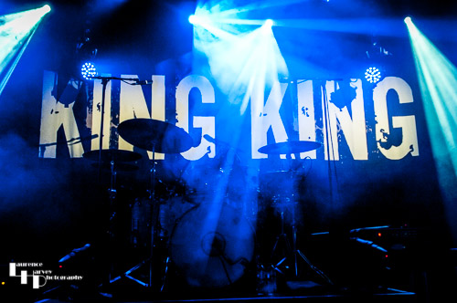 Stage backdrop