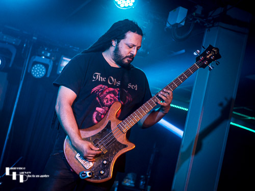 Latch Manghat on bass