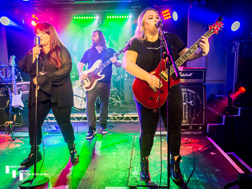 Lee Ainley's Blues Storm on stage at HRH A.B.C.