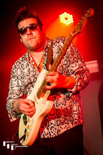 Ryan Lamb on guitar