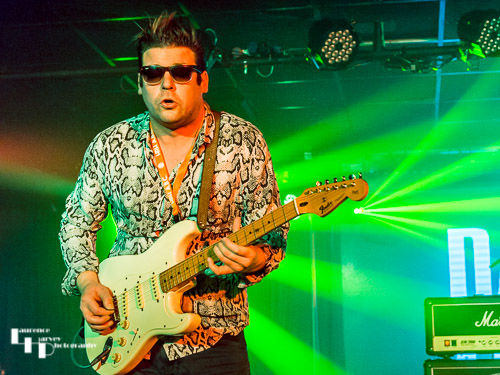 Ryan Lamb on guitar