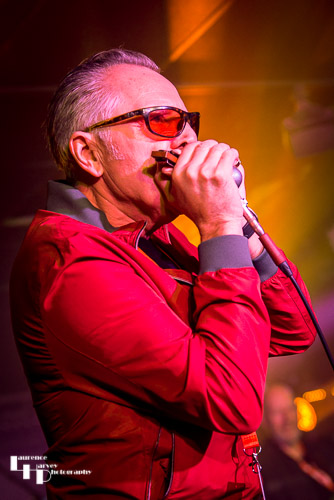 Paul Lamb on harmonica