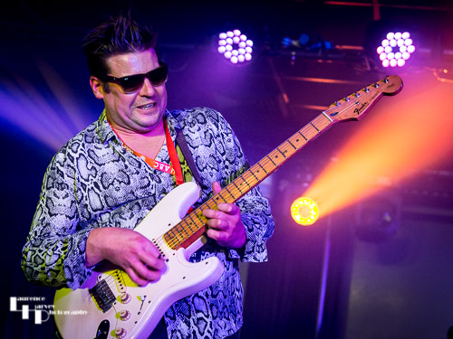 Ryan Lamb on guitar