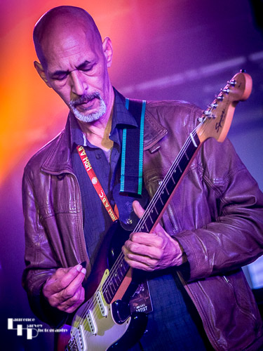 Chad Strentz on guitar