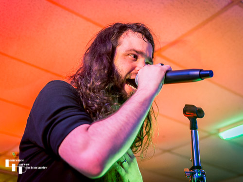 Dan Byrne on vocals