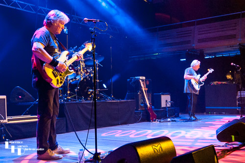 The Ryk Mead Band on stage at The Apex