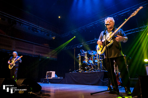 The Ryk Mead Band on stage at The Apex