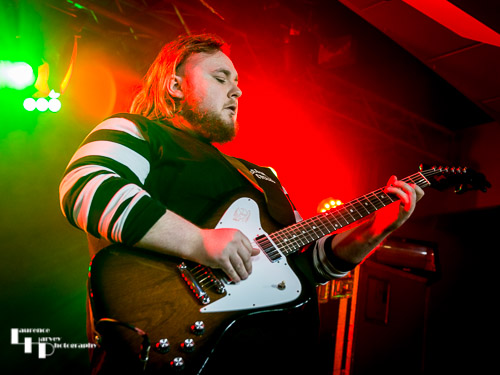 Southbound: Elliot Stout on guitar