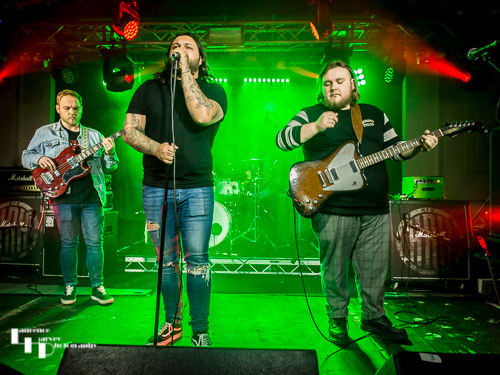 Southbound on stage at HRH A.B.C.