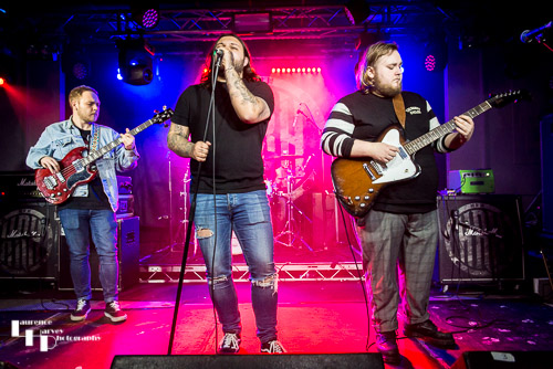 Southbound on stage at HRH A.B.C.