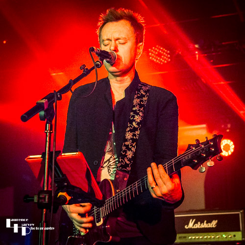 Simon McBride on vocals & guitar