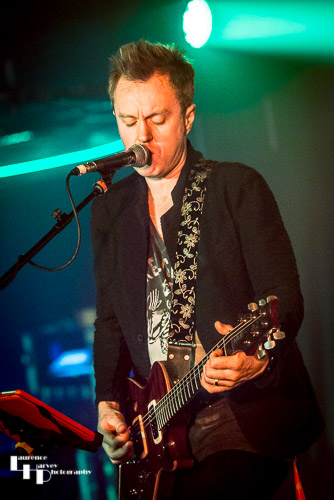 Simon McBride on vocals & guitar