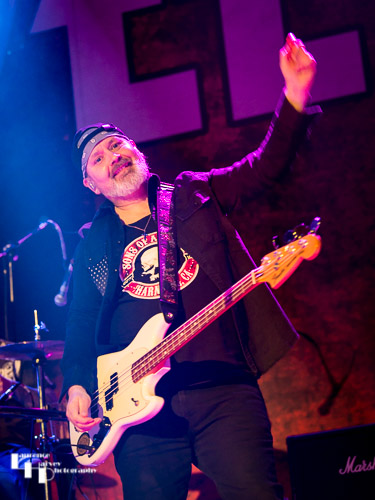 Lee Small on bass