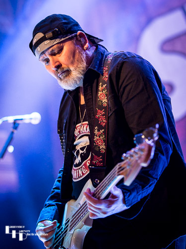 Lee Small on bass