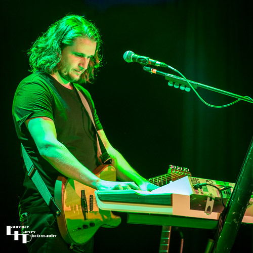 Tom Cory on keyboards