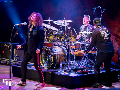 The Sweet on stage at The Apex