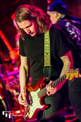 Steve Mann on guitar