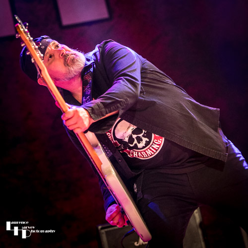 Lee Small on bass