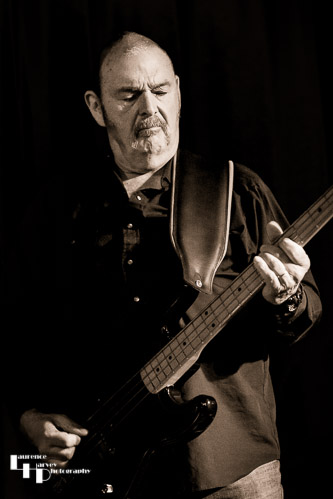 Paul Spracklin on bass