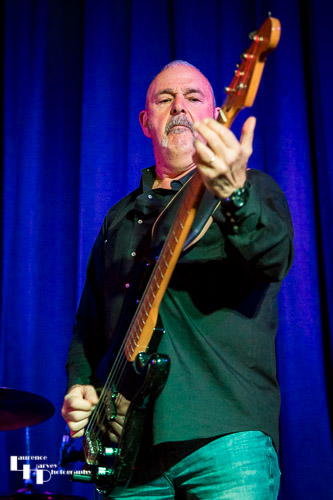 Paul Spracklin on bass