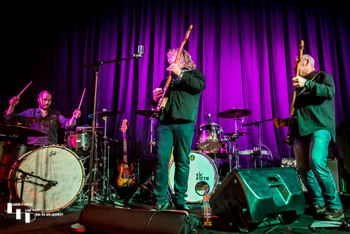 Tore Down on stage at The John Peel Centre