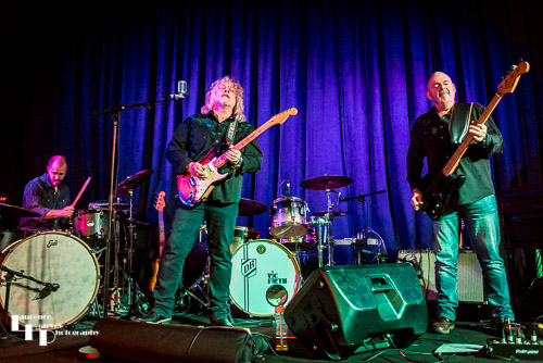 Tore Down on stage at The John Peel Centre