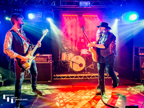 Tom Killner Band on stage at HRH A.B.C.