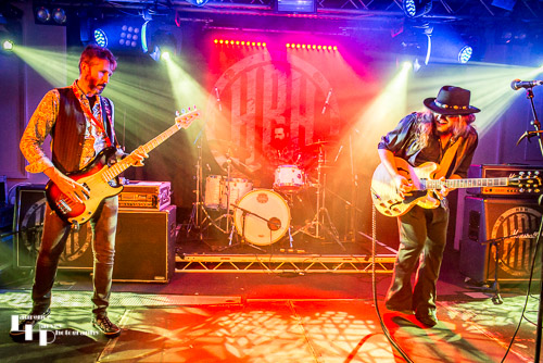 Tom Killner Band on stage at HRH A.B.C.