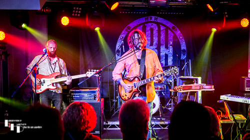 Wille & The Bandits on stage at HRH A.B.C.