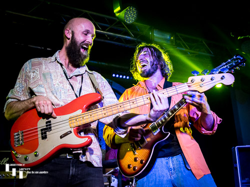 Wille & The Bandits on stage at HRH A.B.C.
