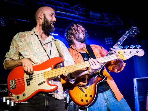 Wille & The Bandits on stage at HRH A.B.C.