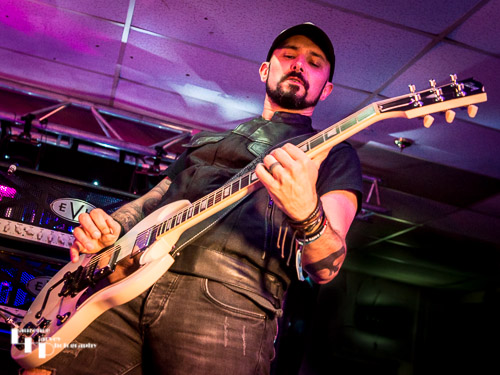 Stu Bailey on guitar