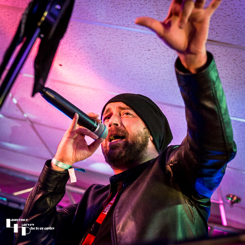 Will Taylor on vocals