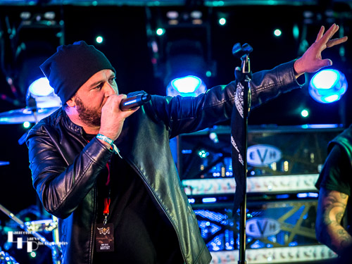 Will Taylor on vocals