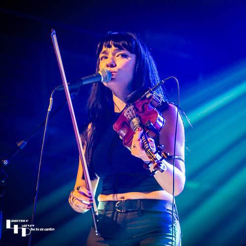 Grace Bond on vocals & violin