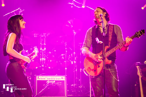 When Rivers Meet on stage at The Apex