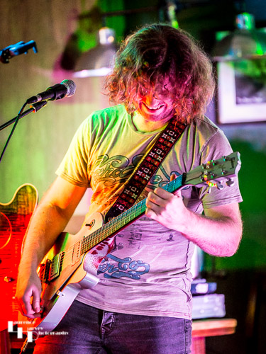 James Ready on lead guitar