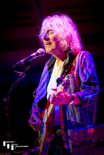 Albert Lee on vocals & guitar