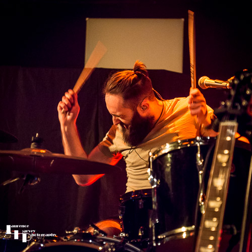 Damon Daye Moon on drums