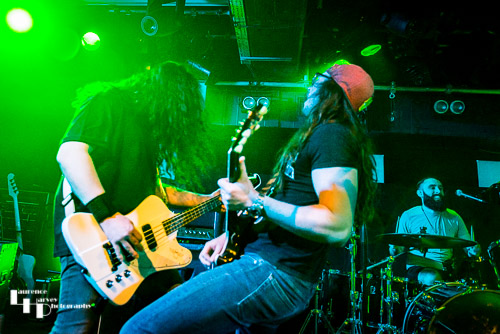 Charlie McCarthy on vocals & rhythm guitar