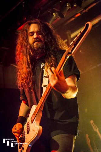 Andy Dunning on bass