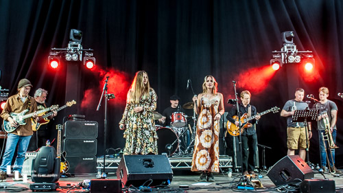 Ruby Stage: The Chris Bevington Organisation
