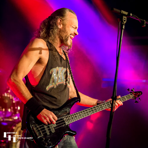 Nigel Clutterbuck on bass