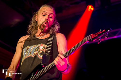 Nigel Clutterbuck on bass