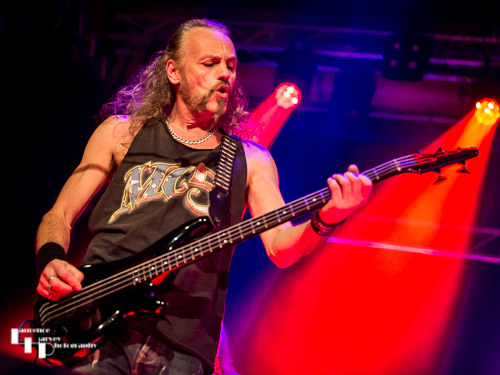 Nigel Clutterbuck on bass