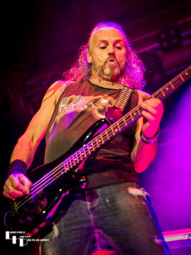Nigel Clutterbuck on bass
