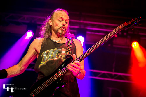 Nigel Clutterbuck on bass