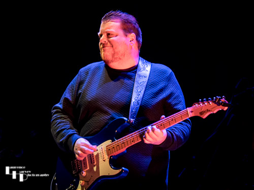 Danny Bryant on guitar & vocals