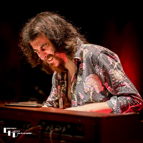 Jamie Pipe on keys